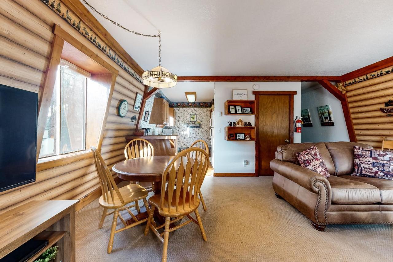 Villa Lazy Bear Barn Big Bear Lake Exterior foto