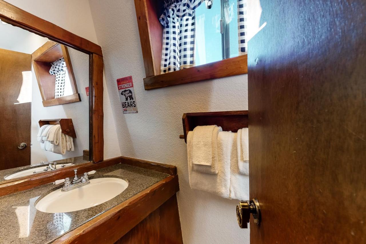 Villa Lazy Bear Barn Big Bear Lake Exterior foto