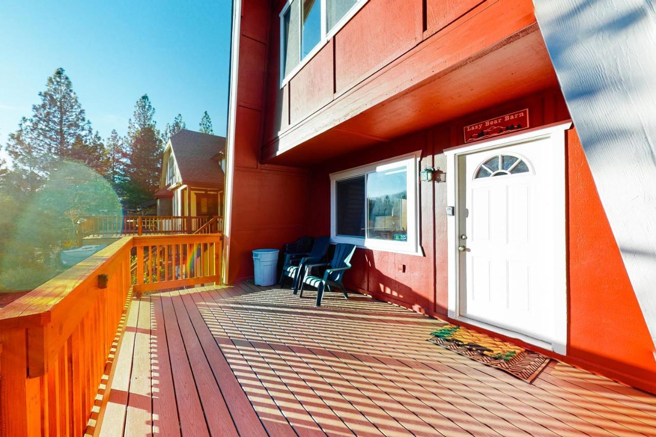 Villa Lazy Bear Barn Big Bear Lake Exterior foto