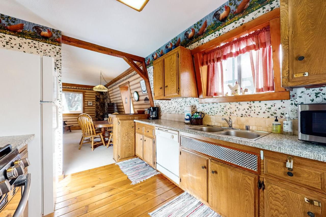 Villa Lazy Bear Barn Big Bear Lake Exterior foto